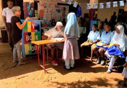 Another School launched the My Book Buddy project!