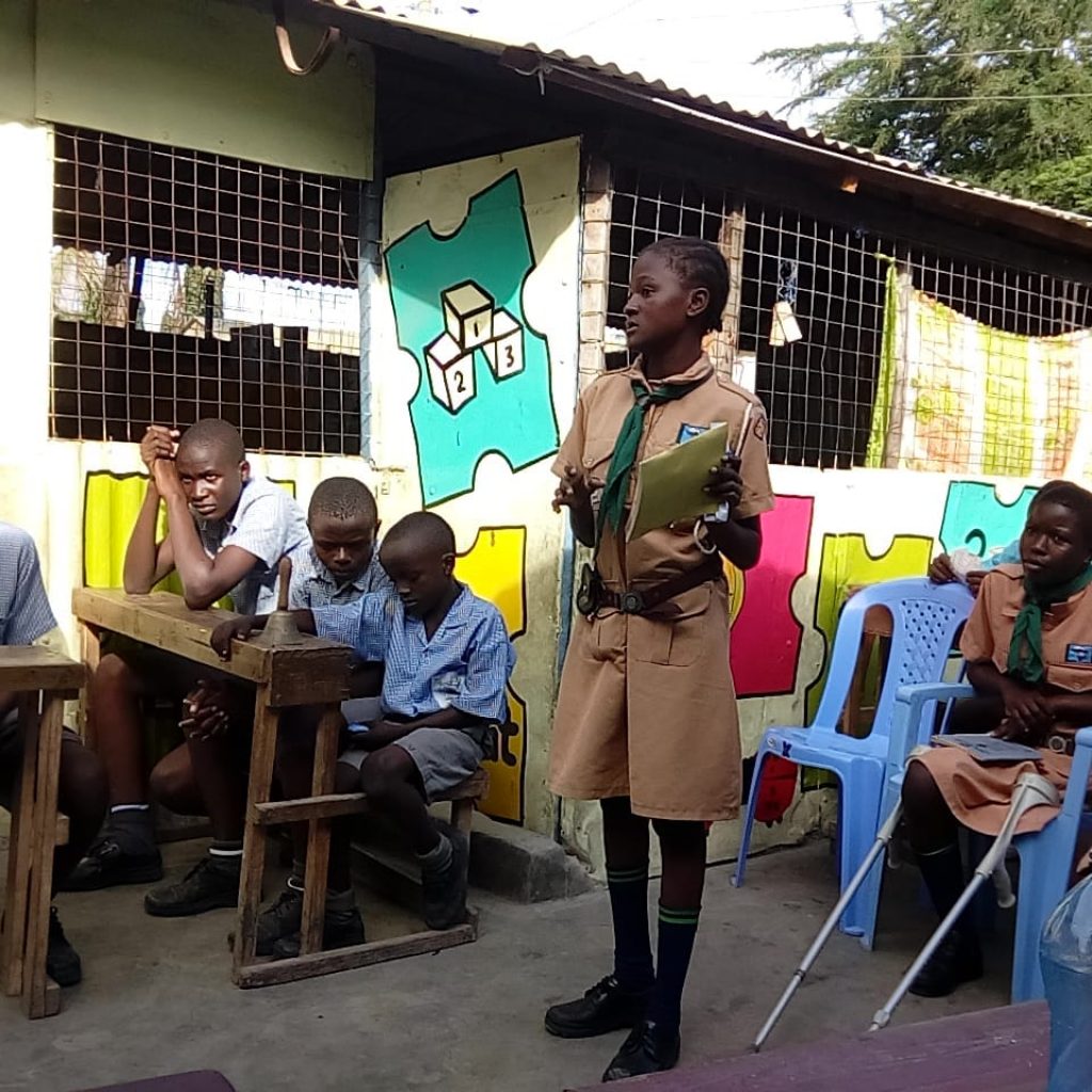 Successful 6th Debating Competition. For the 6th year we supported the Magongo Quantum Debate Competition for the upper primary classes in Mombasa-Changamwe.
Ten schools participated. Eventually King Heritage Primary School pupils won this time.