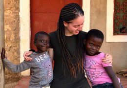 Through Isabel’s efforts Happy goes to school
