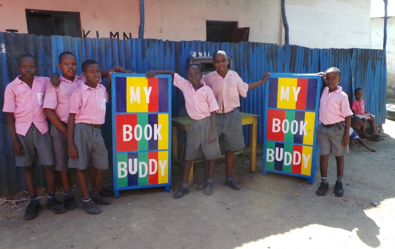 First school libraries My Book Buddy launched