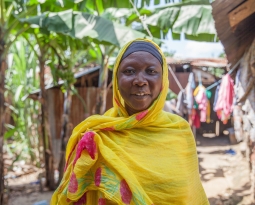 Kenya Care Award for Mwanahamisi Shebani of SHG Great Hope