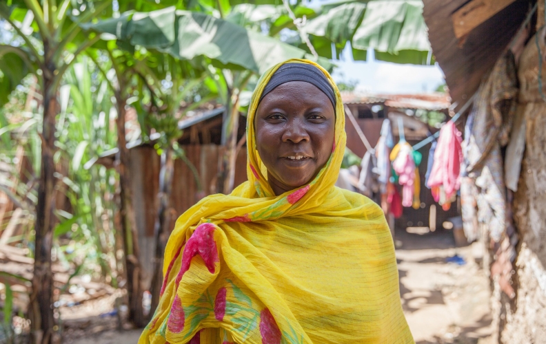 Kenya Care Award for Mwanahamisi Shebani of SHG Great Hope