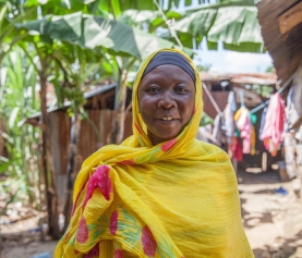 Kenya Care Award for Mwanahamisi Shebani of SHG Great Hope