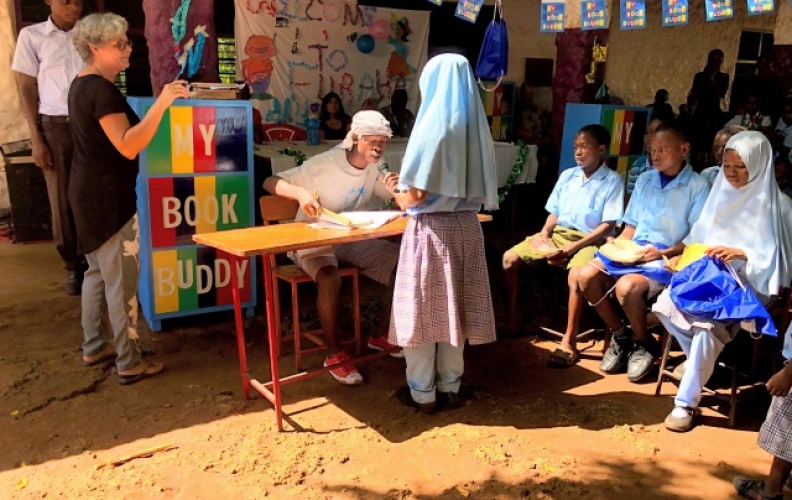 Weer een nieuwe school aangesloten bij My Book Buddy project!